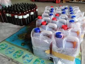 น้ำ​ส้มควันไม้​  แพ๊ค​ 2  แกลลอน รวม10ลิตร