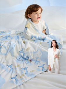 Babycare | Mulberry Silk All Seasons Baby Blanket