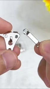 Nexlent Metal Invisible Trousers Hook Women Skirt Buckle Pants Suit Garment Hooks DIY Sewing Accessories