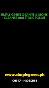 Simple Green Granites and Stone Cleaner - 710 ml