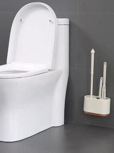 Wall-Mounted Luxury 4-in-1 Toilet Brush