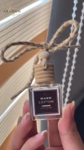 Hanging Car Diffuser (Best Seller Scents) Perfect for Gift Giving and Personal Use || AraDam