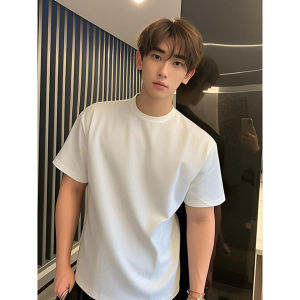Cool Light Grey Dapper T-Shirt Slim