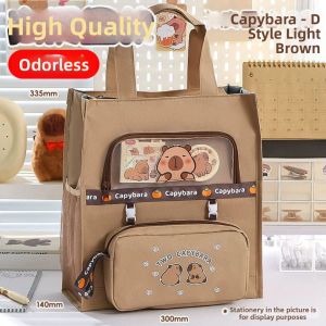 HUAZINIAO | Student Canvas School Bag
