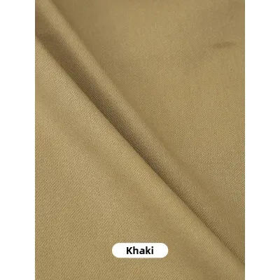 BAIFULING | Thick Twill Cotton Fabric Workwear Windbreaker DIY Fabric