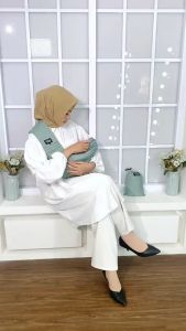 Gendongan Bayi Samping Instan Gen two Dengan Busa di Pundak