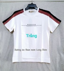 [XẢ LỖ KÉO VỐN] Áo Thun Nam Cổ Tròn chất liệu vải cotton Co Giãn 4 Chiều