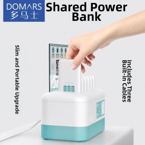 Domars | Shared Power Bank Cabinet Large Capacity for Apple Android Huawei Xiaomi Phones