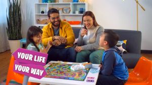 Hasbro Gaming Monopoly The Game of Life Board Game for Ages 8 and Up 2 to 4 Players