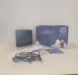 SQ-805 Bluetooth Speaker Device BEST FOR LEARNING AND LISTENING QURAAN. A Bluetooth speaker device designed for Quran recitation in multiple languages is a wonderful tool for enhancing spiritual experiences and making Quranic teachings more accessible