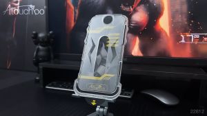 Tempered Glass Screen Protector Kingkong Glass Easy Installation For IPHONE X XR 11 12  13 14 Pro ProMax Plus [Auto Dust- Elimation]