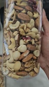 Ngũ cốc Granola siêu hạt siêu dinh dưỡng nguyên vị thơm ngon không yến mạch hộp 500 gram