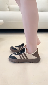 [In Stock] Womens German-style athletic shoes sizes 36-41 comfortable breathable and with a soft sole suitable for outdoor sports.