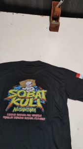 Kaos Pria Lengan Panjang Br Sobat Kuli Baju Distro Keren Katun Tc30s Murah Sablon