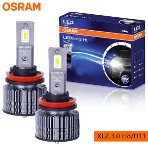 Osram | OSRAM Classical XLZ 3.0 H11 H8 LED Headlight 12V 40W 6000K Brightness Increased by 50% Led Bulb J6211CW1 PAIR
