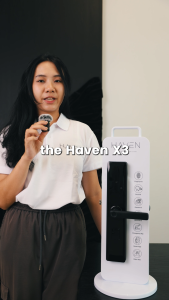 🔥 FREE INSTALLATION | Haven X3 Fingerprint Digital Lock Smart Door Lock | PIN + Smart App | 3 Year Warranty