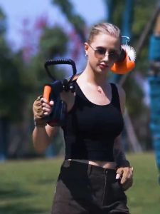 Máy cắt cỏ tỉa cành cầm tay LAPUSEN 36v Lưỡi cắt 6 inch pin khủng 15000mah động cơ lõi đồng 100%