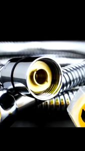 BATHKITCHZ High Pressure Inlet Pipe Flexible Hose Pipe SUS 304 Standard Fitting High Quality Paip