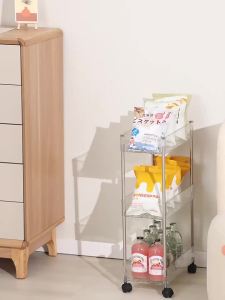 Portable Space-saving Storage Cart Square