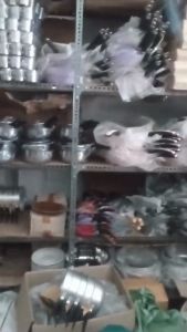 Paket murah 4pcs alat penggorengan/alat masak spatula/sodet irus stainless
