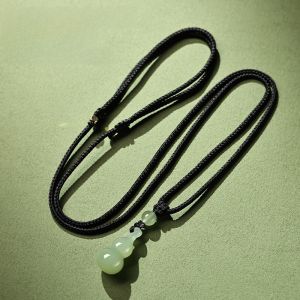 Natural Turquoise Gourd Pendant Womens Style Necklace Jadeite Original Design Fashion Jewelry Earrings And Bracelets
