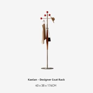 Retro Style Standing Clothes Hanger