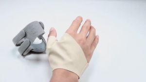 CMC Thumb Brace Comfortable Thumb Splint for CMC Joint Pain Arthritis Thumb Stabilizing Orthosis with Sleeve for Women Men