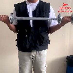 SPEEDS STICK BARBEL DUMBELL GYM 35 cm STICK DUMBELL BAR Fitness Gym Stick Bar 014-19