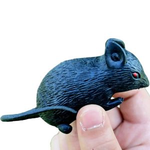 Đồ Chơi Mô Phỏng Chuột Giả Bằng Cao Su Mềm Cho Trẻ Em Mẫu Giáo Đồ Chơi Mô Phỏng Động Vật Chuột Túi Giả Đồ Chơi Giáo Dục Cho Trẻ Em