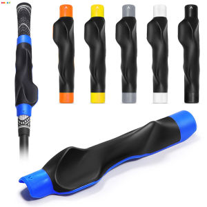 Golf Grip Trainer Golf Training Aid Easy To Carry to the Practice Area Grip Trainer Club to Help Train Correct Hand Position