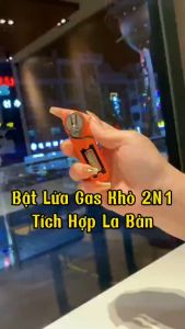 Mô Hình Sưu Tầm Kim Loại Sinh Tồn 2N1 Tích Hợp La Bàn JW201 ( Nhiều Màu)
