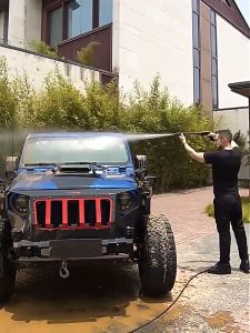 OPPLE 2500W High-Pressure Car Washer: Portable Cleaning Solutions