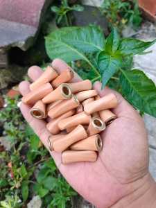 pipa cangklong kayu sntigi super mini 3cm