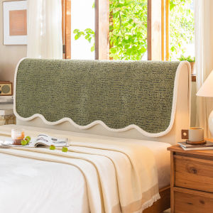 Yem | Dustproof and Stylish Odd-shaped Bed Headrest Pad For All Seasons