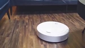 Sweeping Robot 4 in 1 Intelligent Automatic Vacuum Cleaner Rechargeable Household Smart Sweeper Mopping Robot