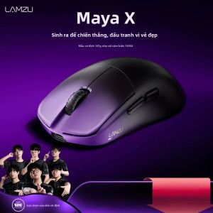 EWEADN | Chuột Chơi Game Không Dây Siêu Nhẹ Lamzu Mayax 47g Với Khung Tổ Ong Rỗng Dành Cho PC Giải Đấu FPS Valorant