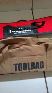 KENMASTER Toolbag Coklat: Tas Perkakas Alat Tukang Termurah Berkualitas