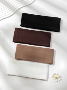 4Pcs Simple Fashion Women Solid Color Elastic HairBands Cute Wash Face Make-up Hair Band Vintage Sports Running Yoga Headbands