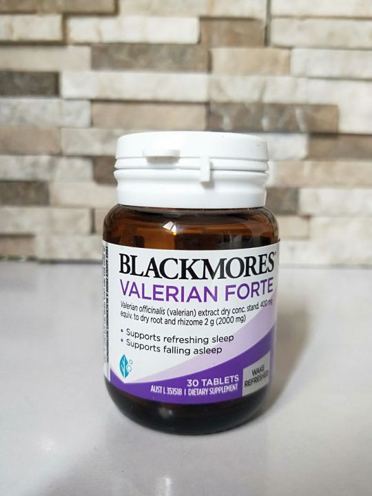 Blackmores Valerian Forte Tablets 60 pack