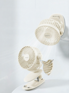 Bull | Mini Quiet Long-lasting Clamp Fan 4 inch