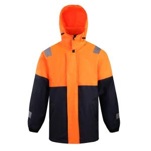 BAIZHOU | Áo Phao Cứu Sinh Cách Nhiệt Dày Buoyancy Cao Chống Gió & Lạnh