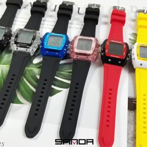 Sanda | Đồng Hồ Thể Thao Đa Chức Năng Có Đèn Ngủ LED SANDA Đồng Hồ Đeo Tay Kỹ Thuật Số Chống Nước 50M Dành Cho Học Sinh Và Phụ Nữ Có Đồng Hồ Bấm Giờ Báo Thức Và Đèn Nền