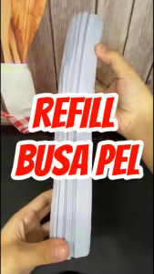 Refill Alat Pel Spons PVA Floor Cleaning Mop Refil Pel Lantai Karet Pembersih Penghilang Kotoran Debu Serbaguna