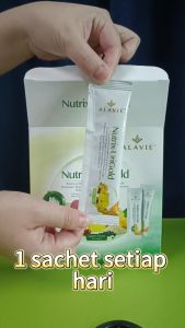 Alavie Nutrix-UriGold 15s 天然消炎消肿抗尿酸痛风专用营养饮 *Gout Uric Acid Knee Pain Joint Supplements*