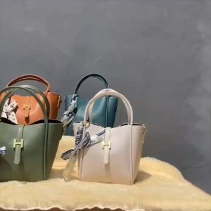 Top Handle Wanita Import Set 2in1 Tas Selempang Wanita Kulit Pu Kekinian Tas Bahu Cewek 247986 4798