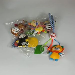 Newborn bedside rattles Baby stroller toys hanging baby sensory learning toys for 0-1 years old