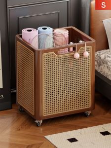 MUGG | Wheeled Door-side Storage Basket Home Gym Equipment Organizer