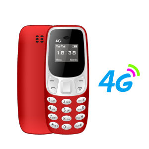 SERVO | SERVO BM10 Super Mini Mobile Phone 4G LTE Dual SIM Standby Speed Dial Call Recording Blacklist MP3 Player Small Backup Cellphone