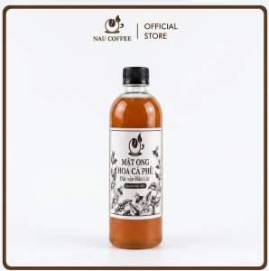 Mật ong nguyên chất 100% hoa cà phê Bảo Lộc - Nau Coffee