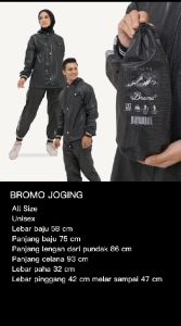Jas Hujan Tebal & Kuat Bromo Original 100%